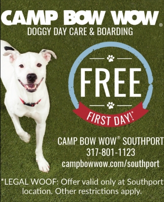 Doggy Day Care Boarding Camp Bow Bow