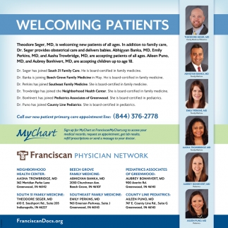 Franciscan Physician Network My Chart