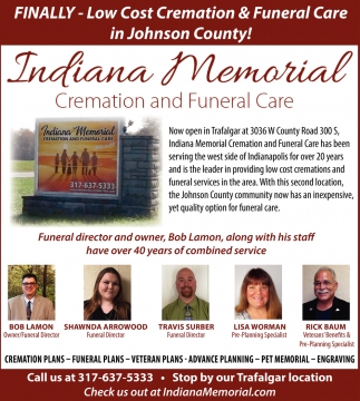 Indiana Memorial Cremation And Funeral Care