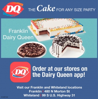 Dairy Queen Ice Cream Cake Coupon