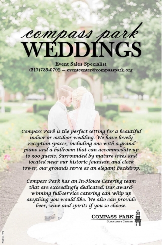 Event Sales Specialist, Compass Park , Franklin, IN